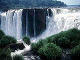 南米観光スポットイグアスの滝