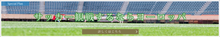 人気のサッカー観戦するならイタリアなどのヨーロッパ
