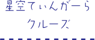 星空てぃんがーらクルーズ